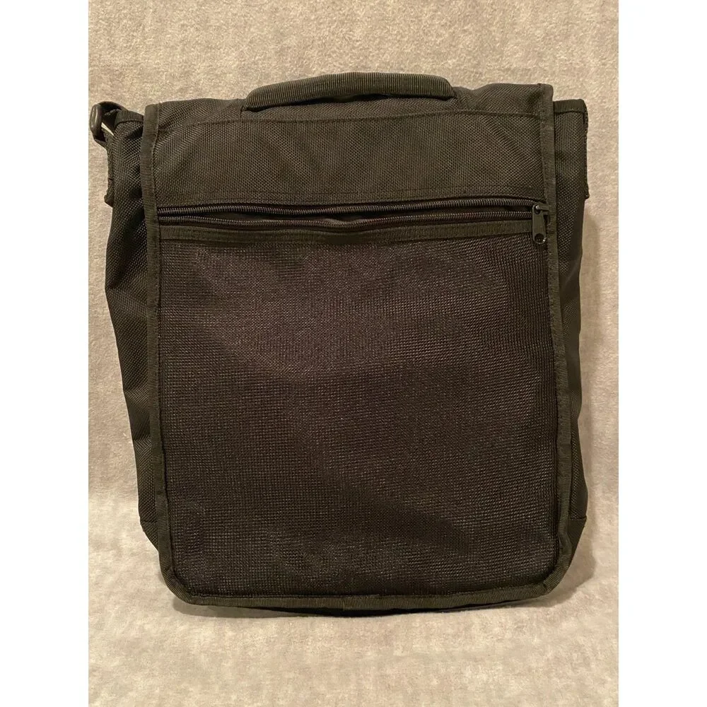 GAP‎ Messenger Bag Shoulder Strap and Satchel Handle Black
